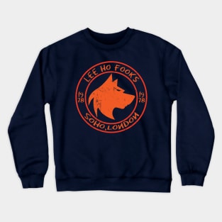 Lee Ho Fooks - Soho London - 1978 - Warren Zevon - Werewolves of London - Block Print Crewneck Sweatshirt